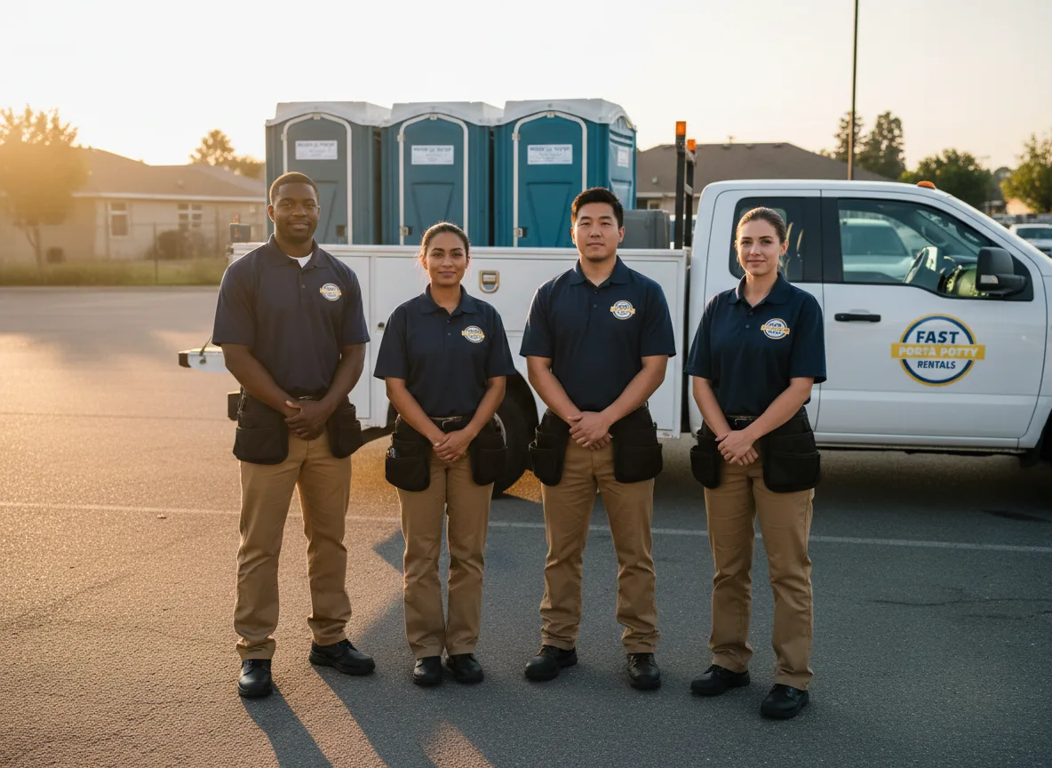 Standard Porta Potty Rentals company in Christiana, PA